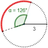 formulas arcos de circunferencias