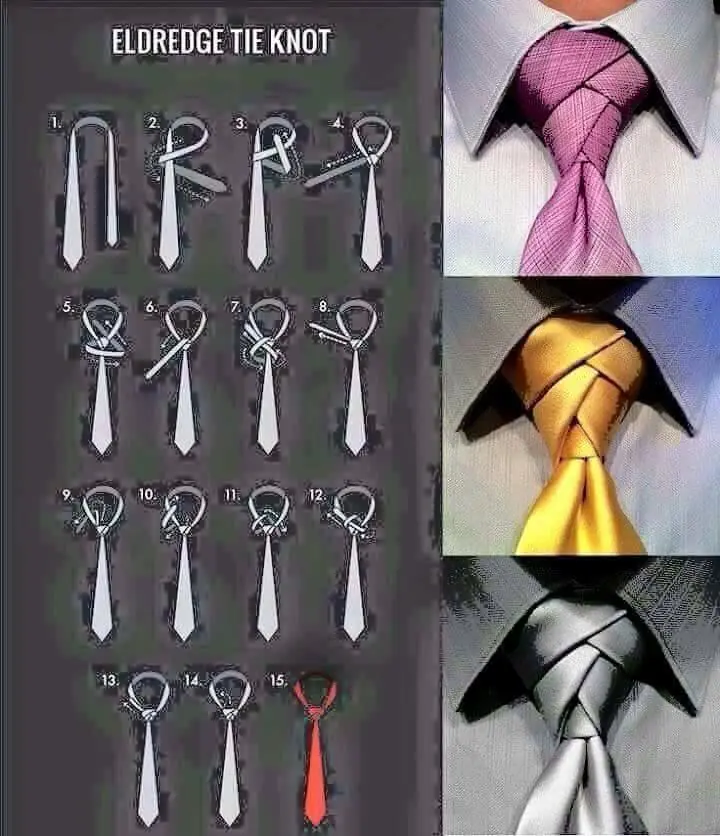 Como atarse la corbata (facil de hacer)