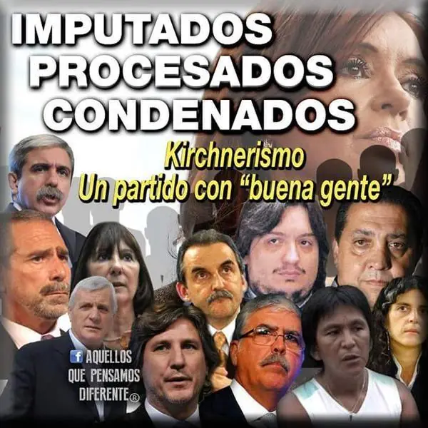 Cristina, atrapada sin salida