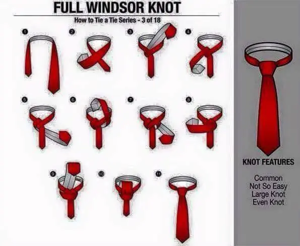 como atarse la corbata