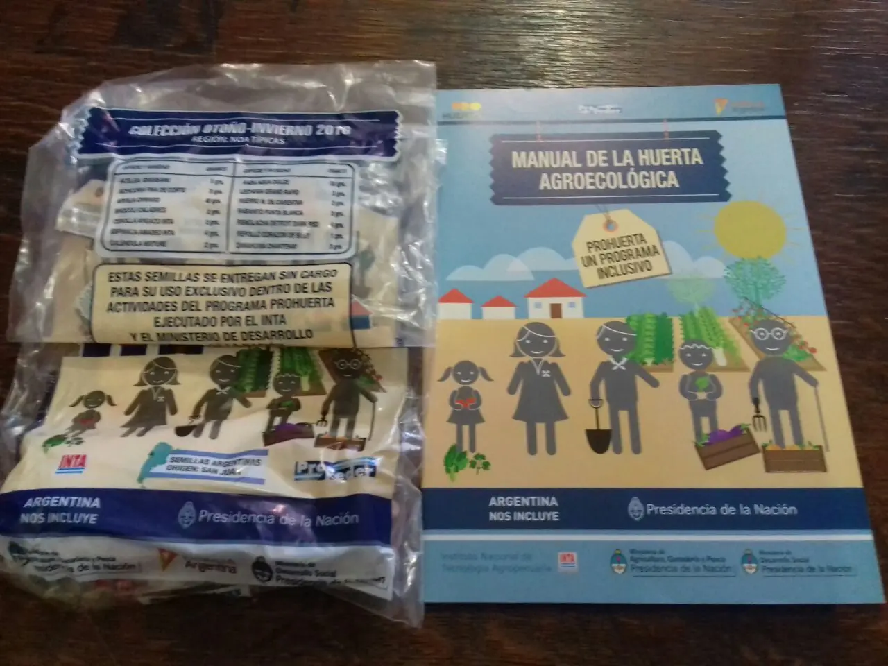 Cursos y manuales gratis online: Huertas organicas del INTA