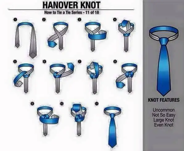 como atarse la corbata