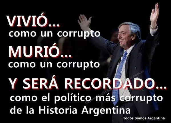 kirchnerismo ladron
