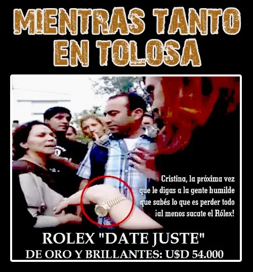Tenes CBU? Enviaselo a Cfk