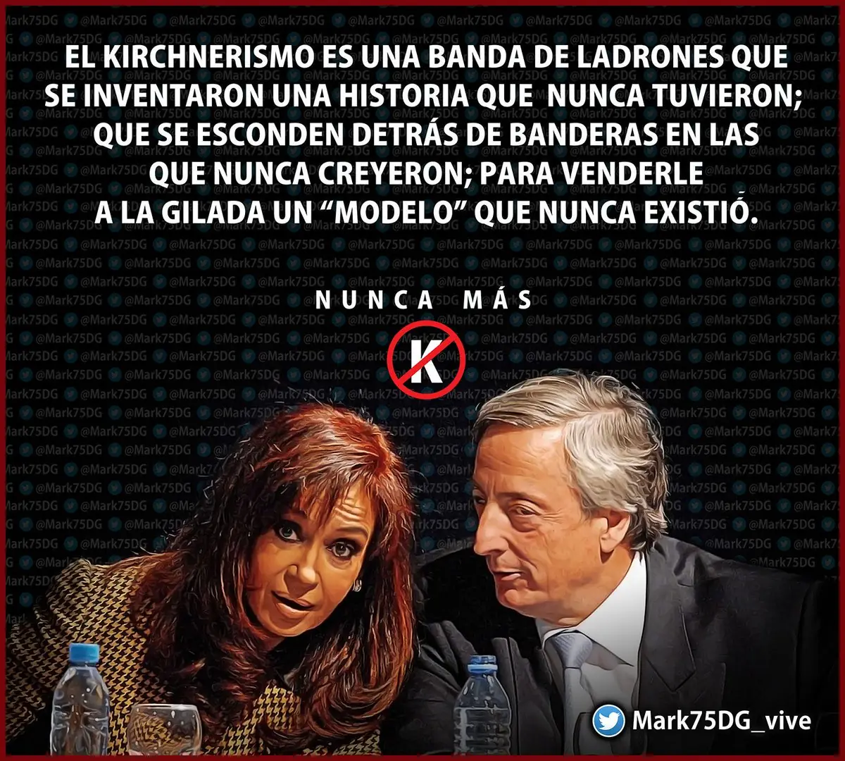 Cristina, atrapada sin salida
