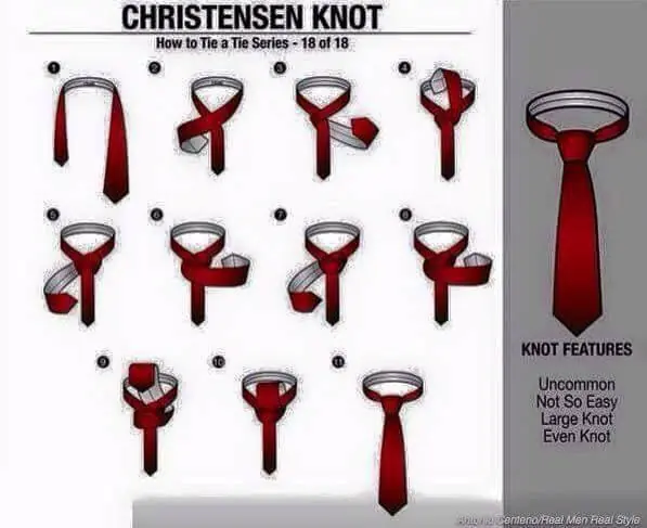 como atarse la corbata