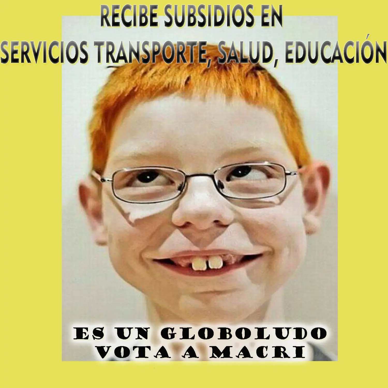 Te hicieron odiar a los pobres y te volvieron más pobre