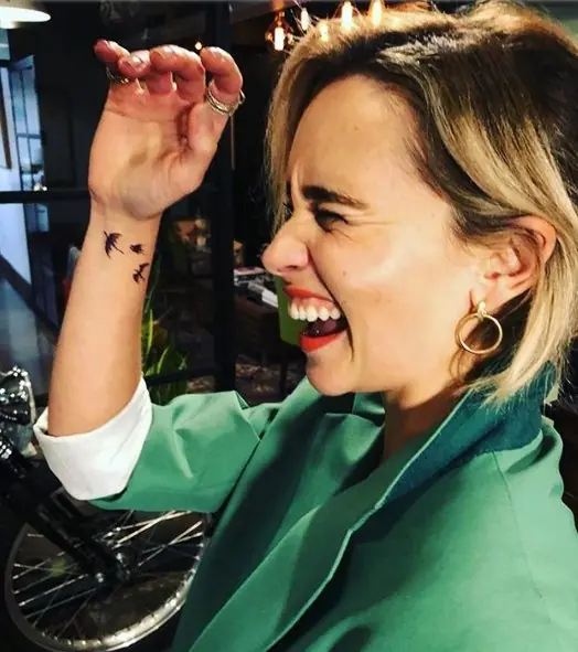 Emilia Clarke  juego de tronos