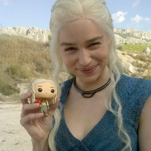 Emilia Clarke fotos