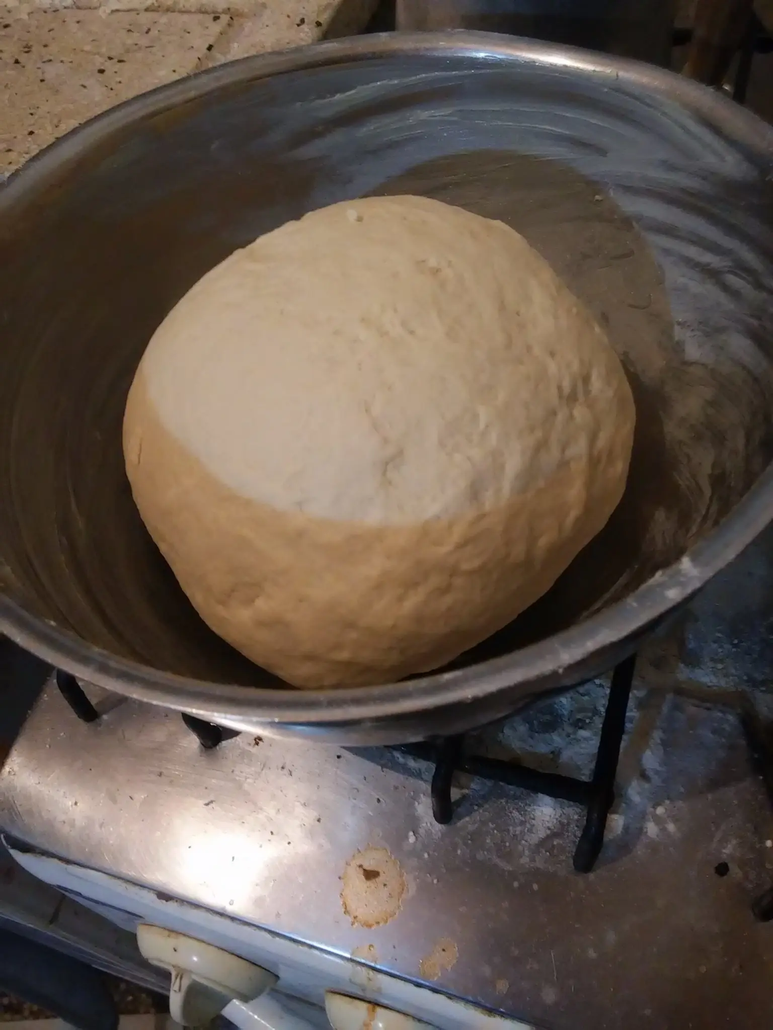 Pan almendras