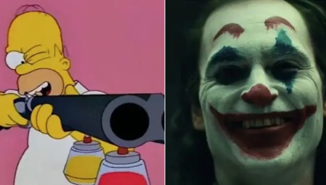Joaquin Phoenix fotos maquillaje joker