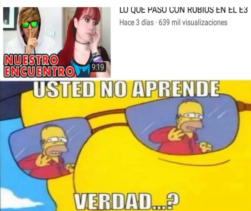 Te gustan los simpsons? Pasa