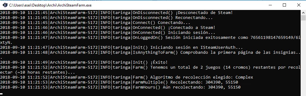Quieres farmear cromitos de steam? Pasa papu