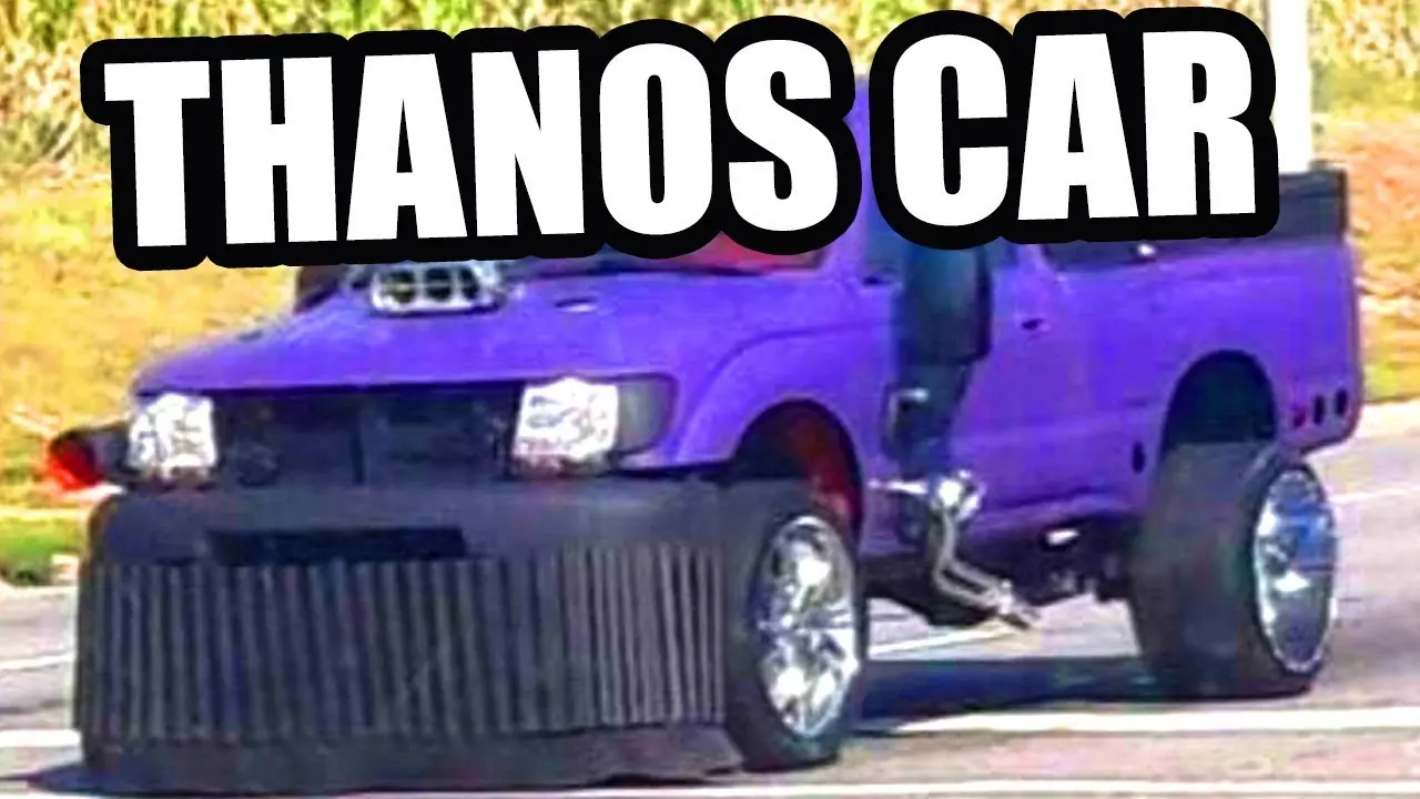 Thanos car