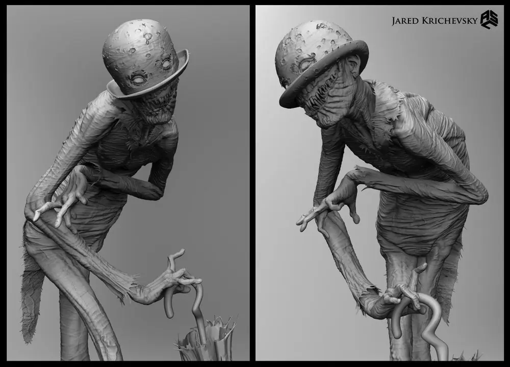The Crooked Man demonio