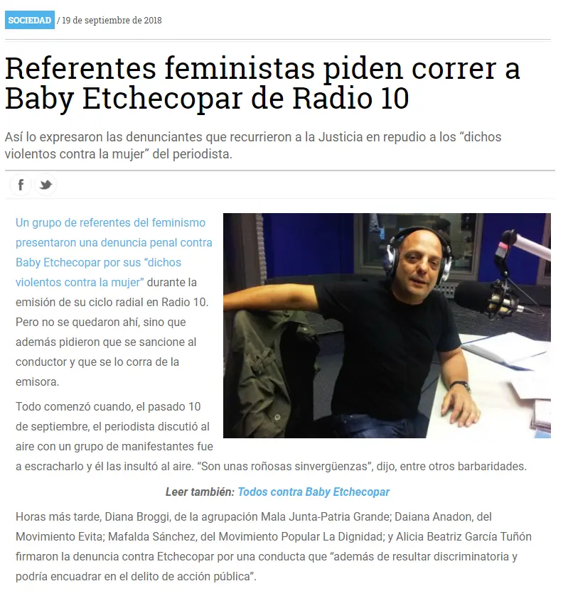 periodismo mundial