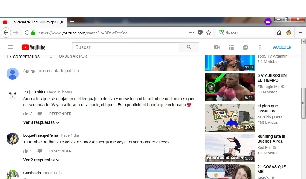 inclusivo