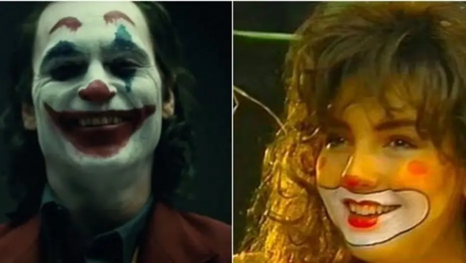Teaser Joker: primeras imágenes Joaquin Phoenix maquillado