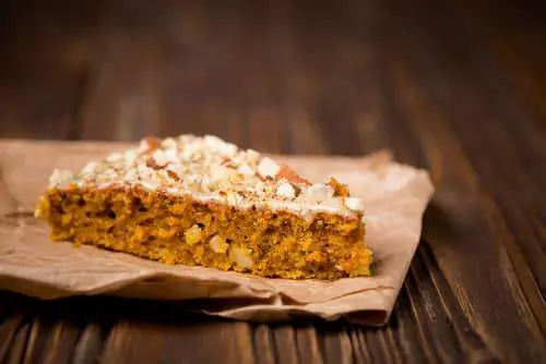 Receta: bizcocho de calabaza vegano