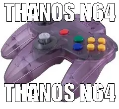 Thanos car