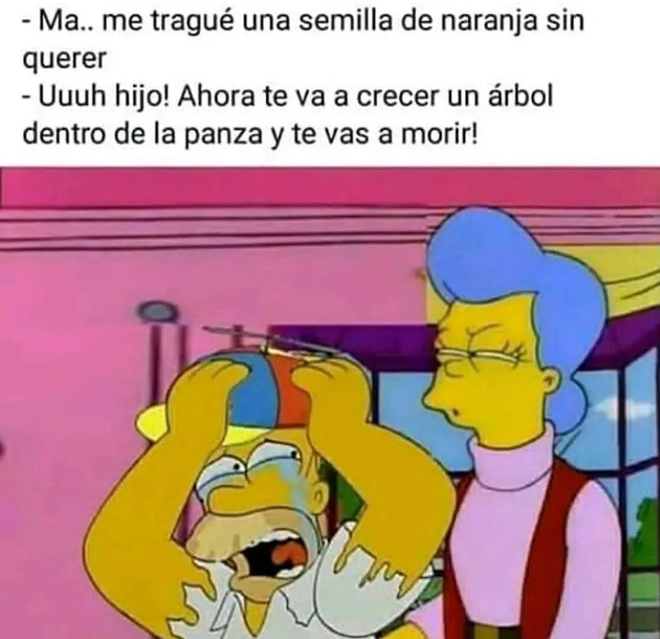 Te gustan los simpsons? Pasa