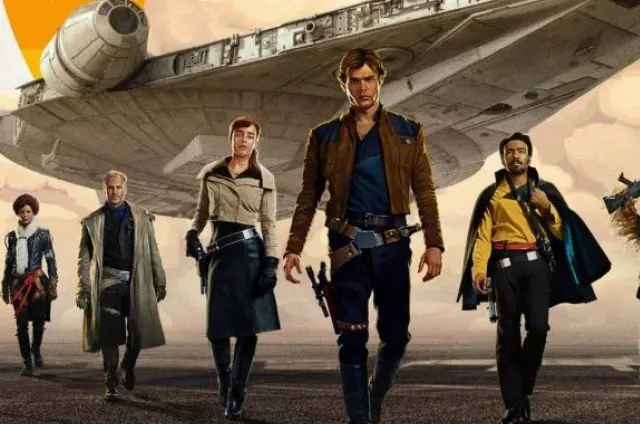 disney han solo