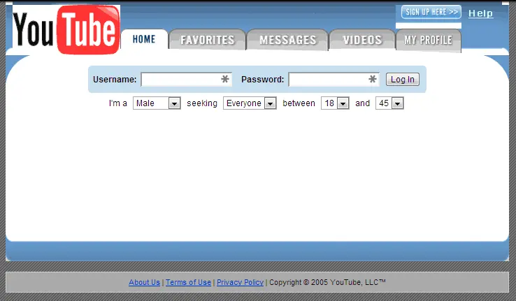 Paginas webs cuando salieron pòr primera vez