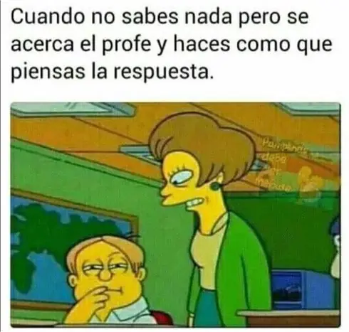 Te gustan los simpsons? Pasa