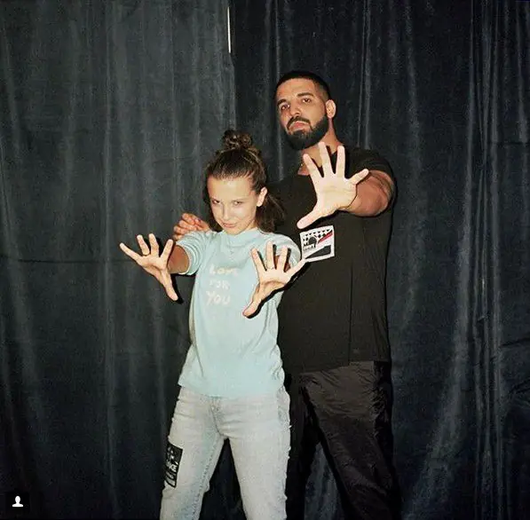 Millie Bobby Brown y su relacion con rapero de 31 años