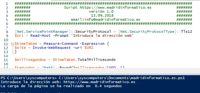 Powershell google search