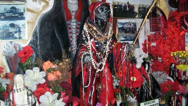 Historia de San la Muerte