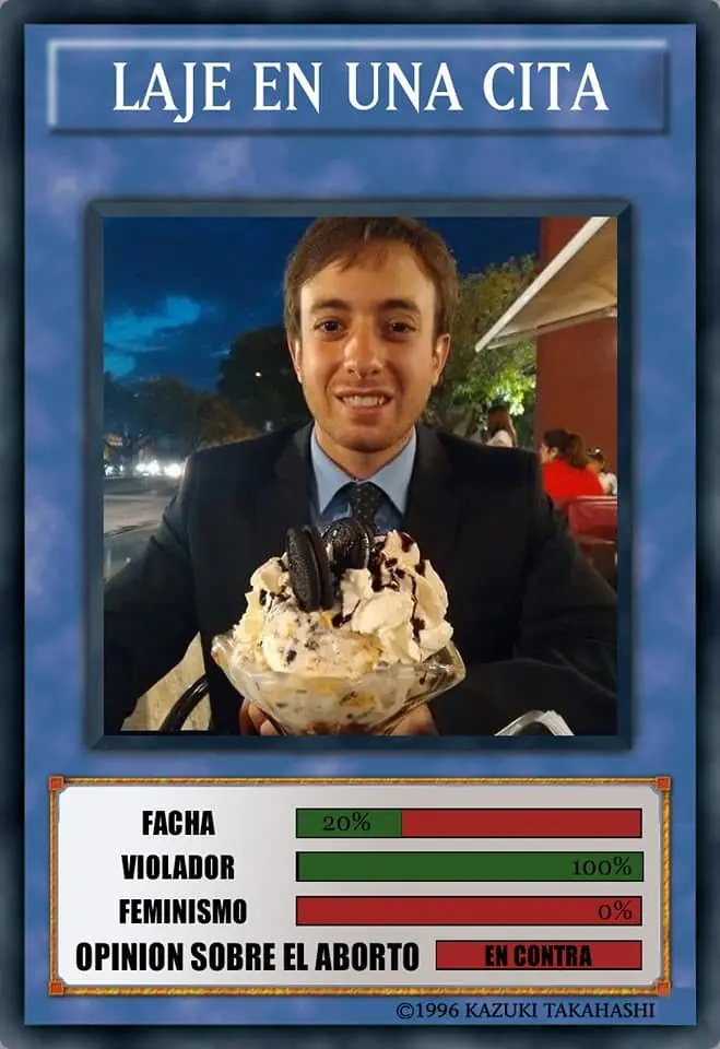 El profeta Laje volvió en formas de cartas