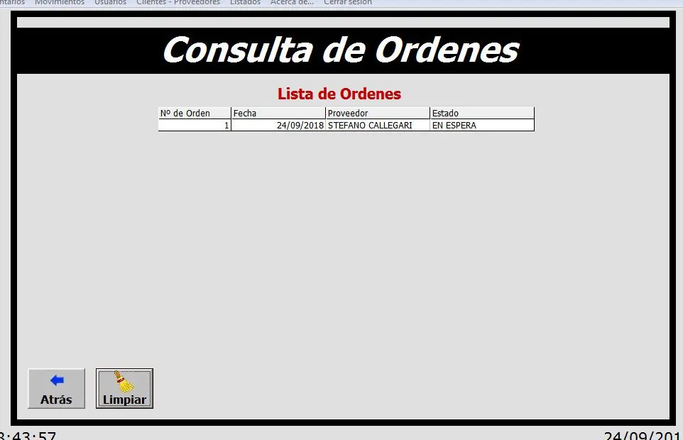 Hice un software para una fábrica metalúrgica