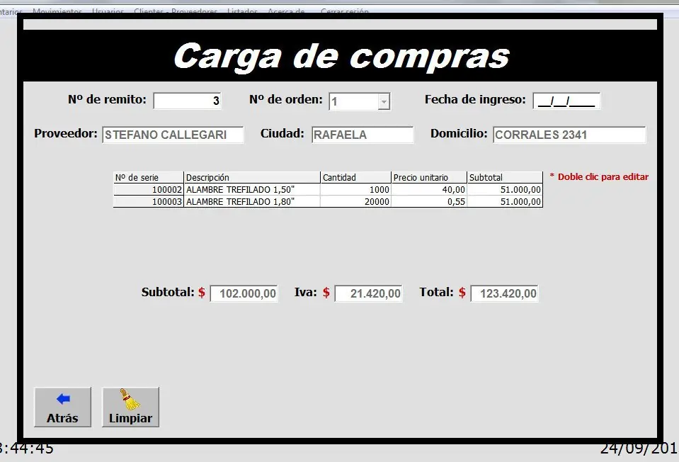 programa