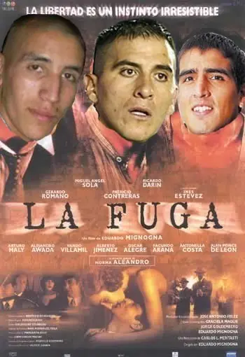 Migliore y Viatri en: La Fuga