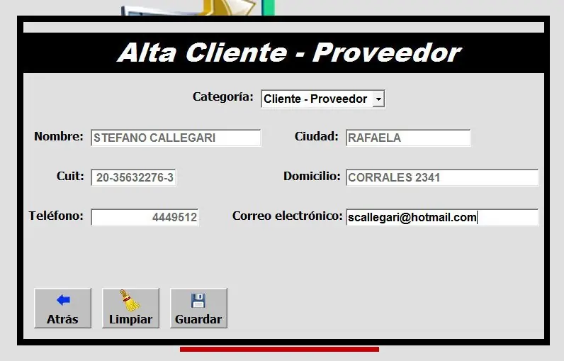 Hice un software para una fábrica metalúrgica