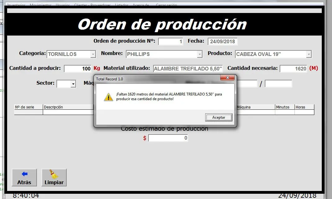 totalrecord