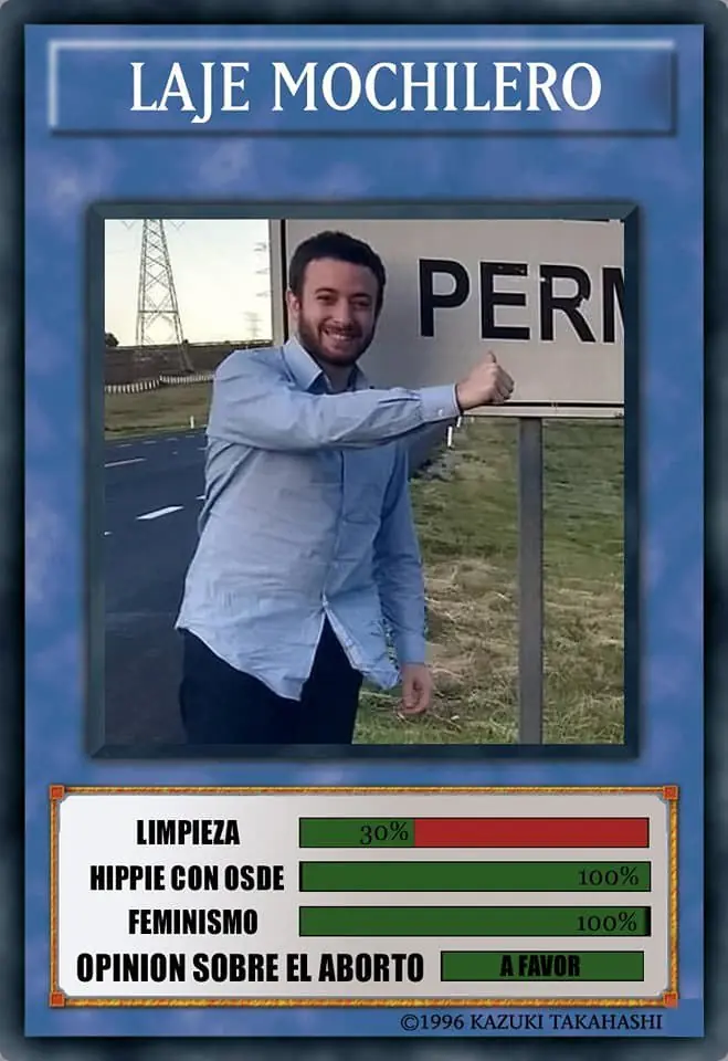 El profeta Laje volvió en formas de cartas