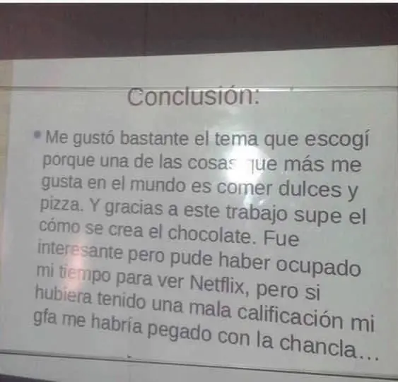 20 Pruebas de que algunos estudiantes tienen talento