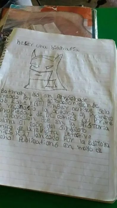 20 Pruebas de que algunos estudiantes tienen talento