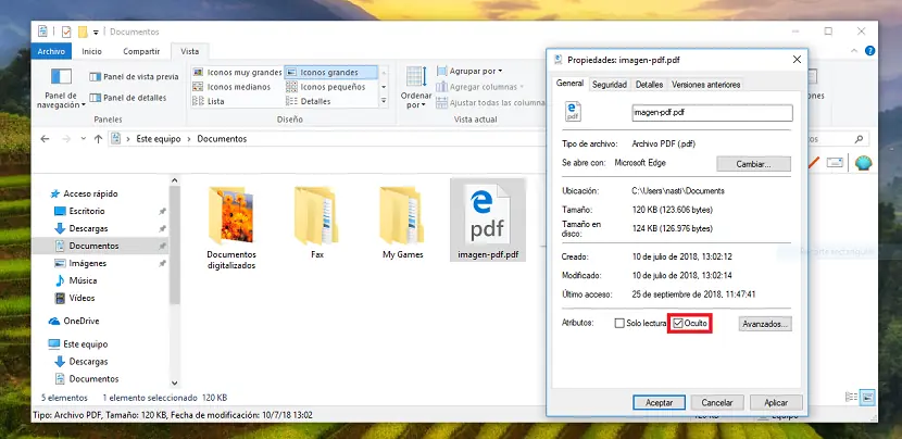ver archivos ocultos