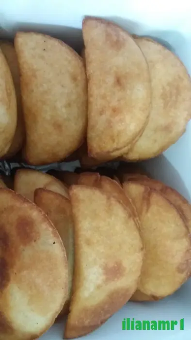 Hice unas ricas empanadas de pollo y te lo muestro