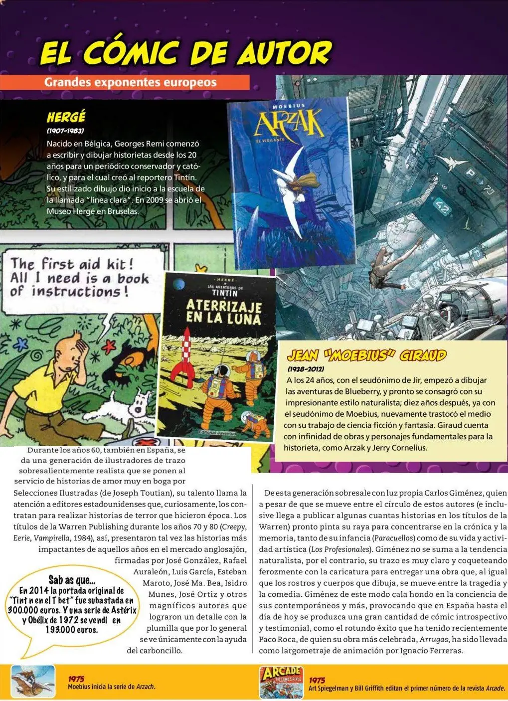 La historia de los Cómics [MegaPost] Parte 1