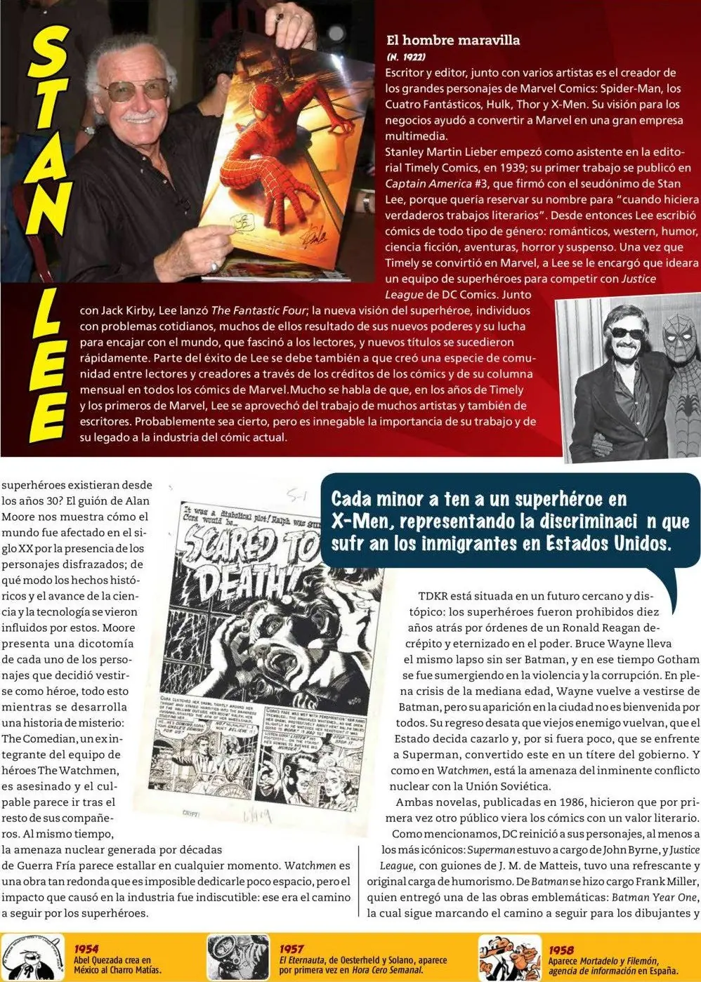 La historia de los Cómics [MegaPost] Parte 1