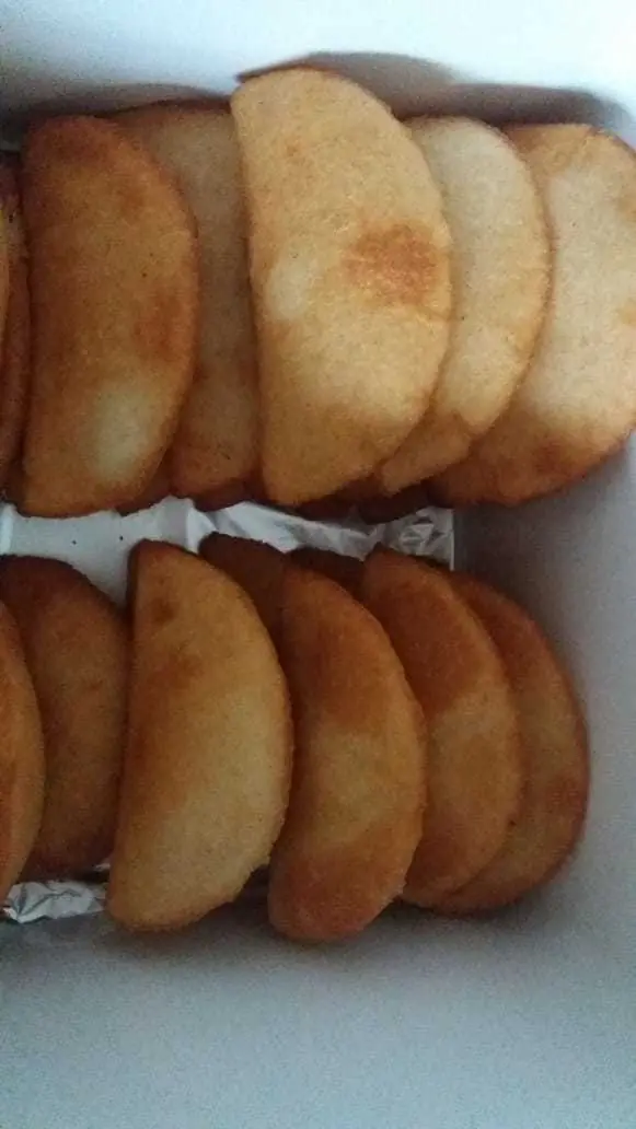 Hice unas ricas empanadas de pollo y te lo muestro