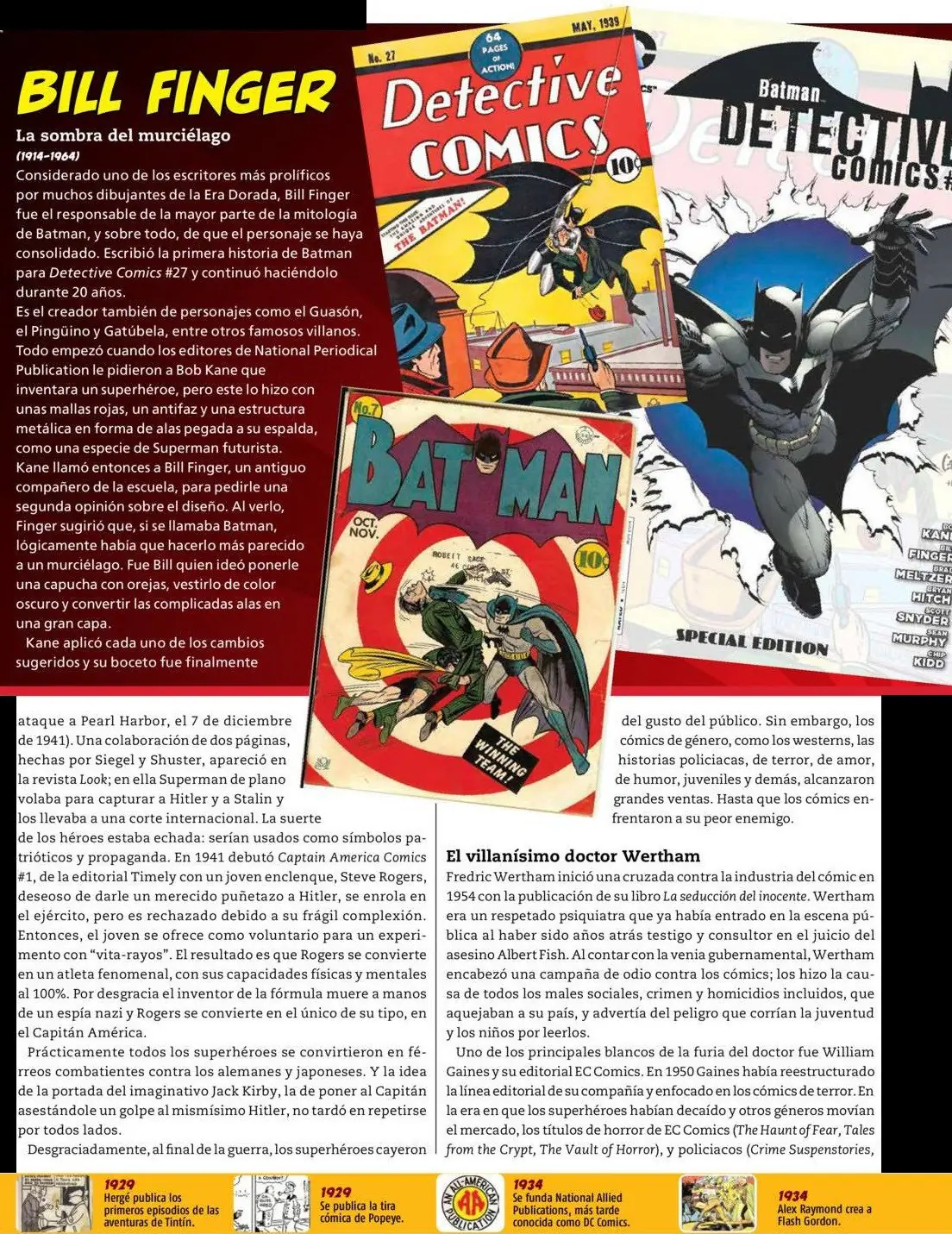 La historia de los Cómics [MegaPost] Parte 1