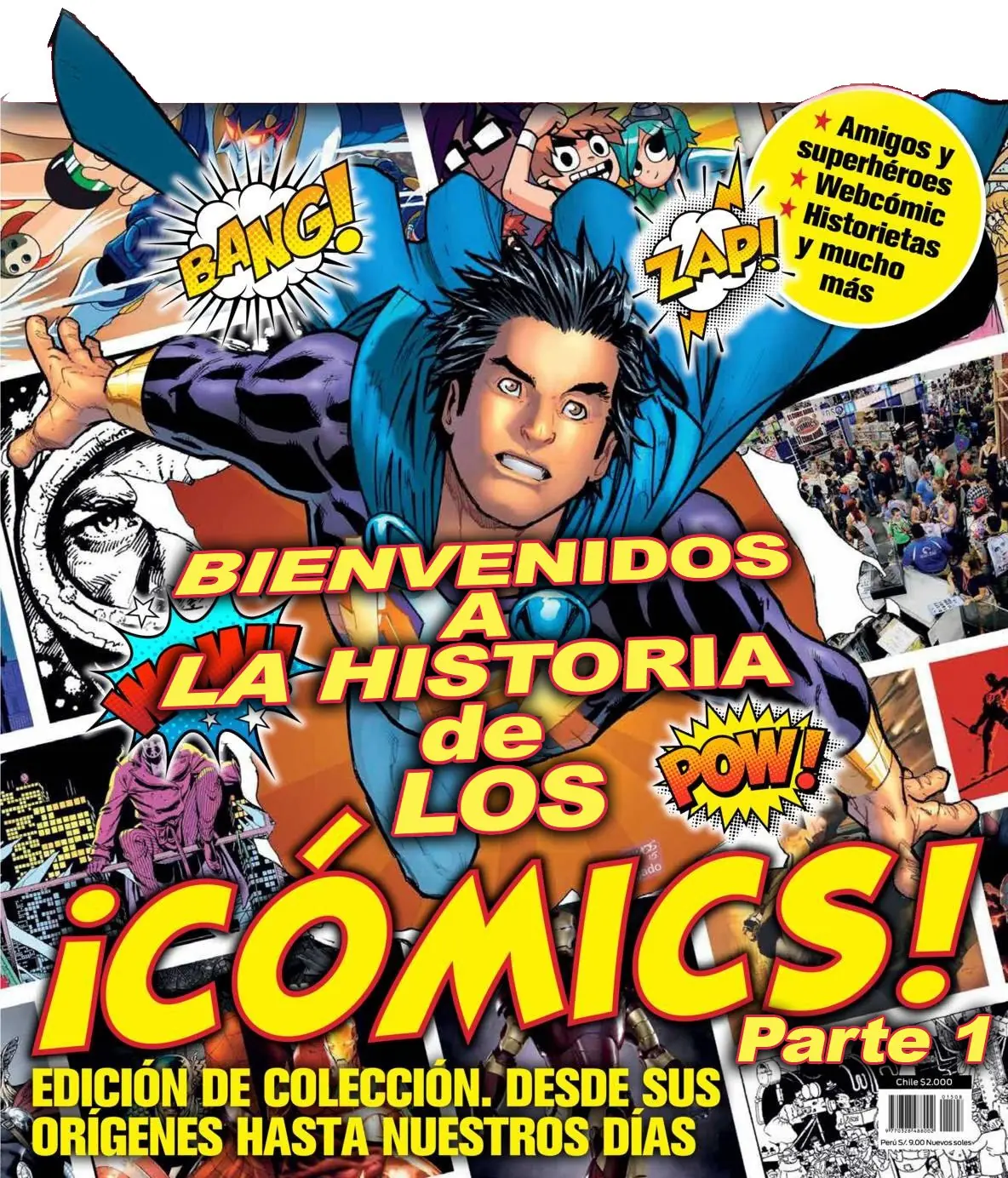 La historia de los Cómics Parte 1