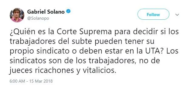 ¿Quién está detrás de la toma de al Facultad de Medicina?
