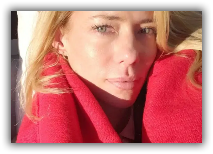 La foto de Nicole Neumann sin maquillaje