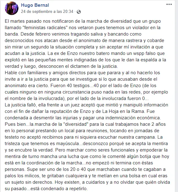 falsas denuncias